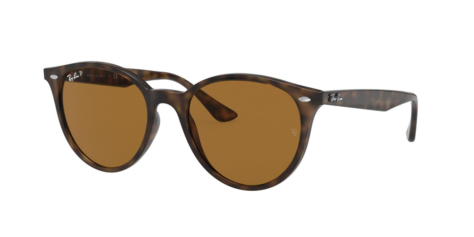 Ray-Ban RB4305F Sunglasses - Light Havana / Large - 8056597075091