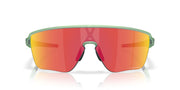 Oakley Corridor Sq Sunglasses - Matte Transparent Jade/Prizm Ruby / 42 mm - 888392641281