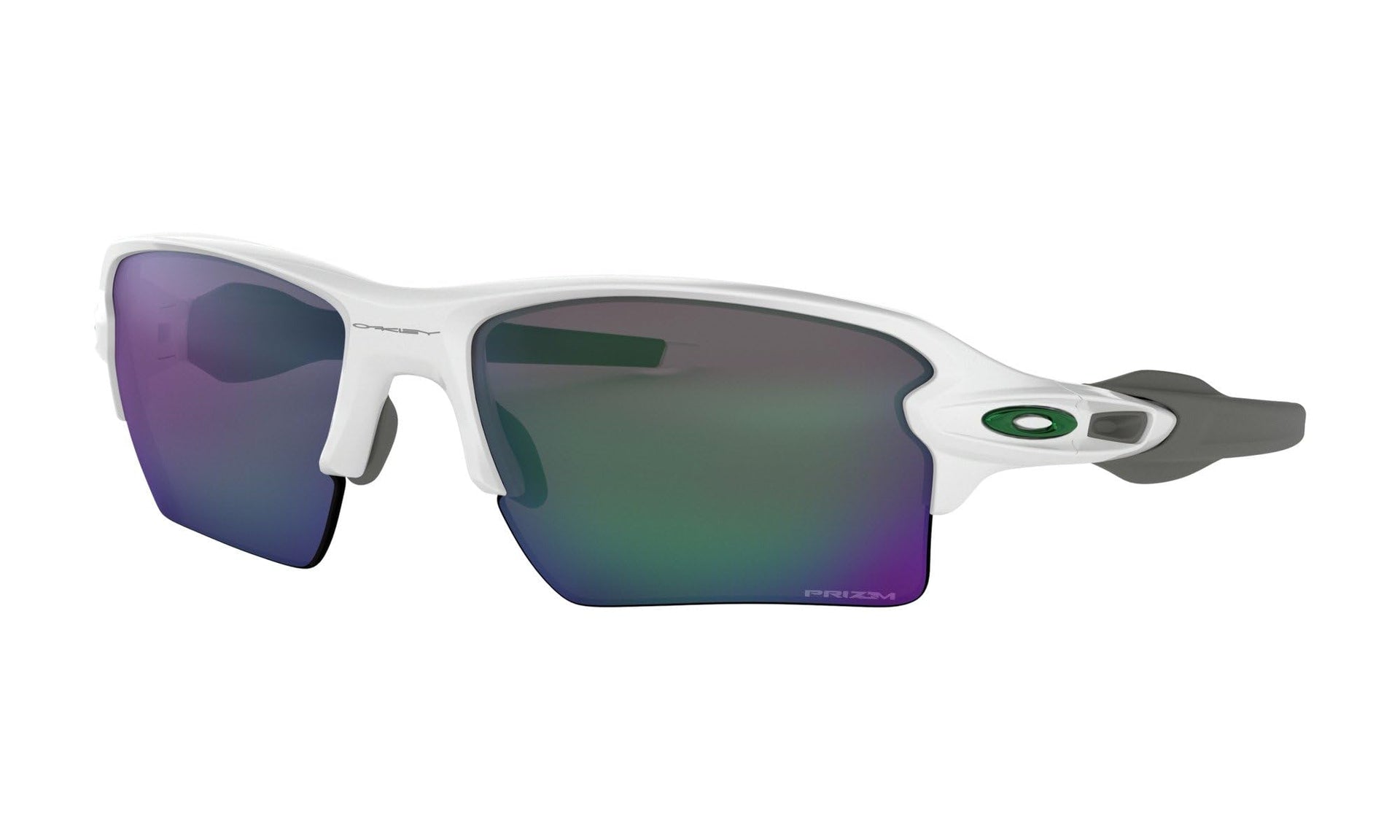 Oakley Flak XL Sunglasses - Polished White/Prizm Jade / 59 mm - X0027XRLYH