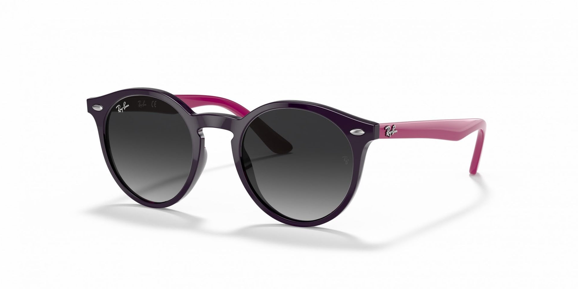 Ray-Ban RJ9064S Sunglasses - Violet/Light Grey Gradient Dark Grey / 44 mm - 8053672676983