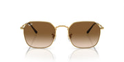 Ray-Ban Jim RB3694 Sunglasses - Gold/Clear Gradient Brown / 55 mm - 8056597948821