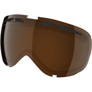 Oakley Elevate replacement lens, brown Iridium mirrored shield lens