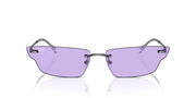 Ray-Ban Anh RB3731 Sunglasses - Gunmetal/Violet / 66 mm - X0045V4YWV