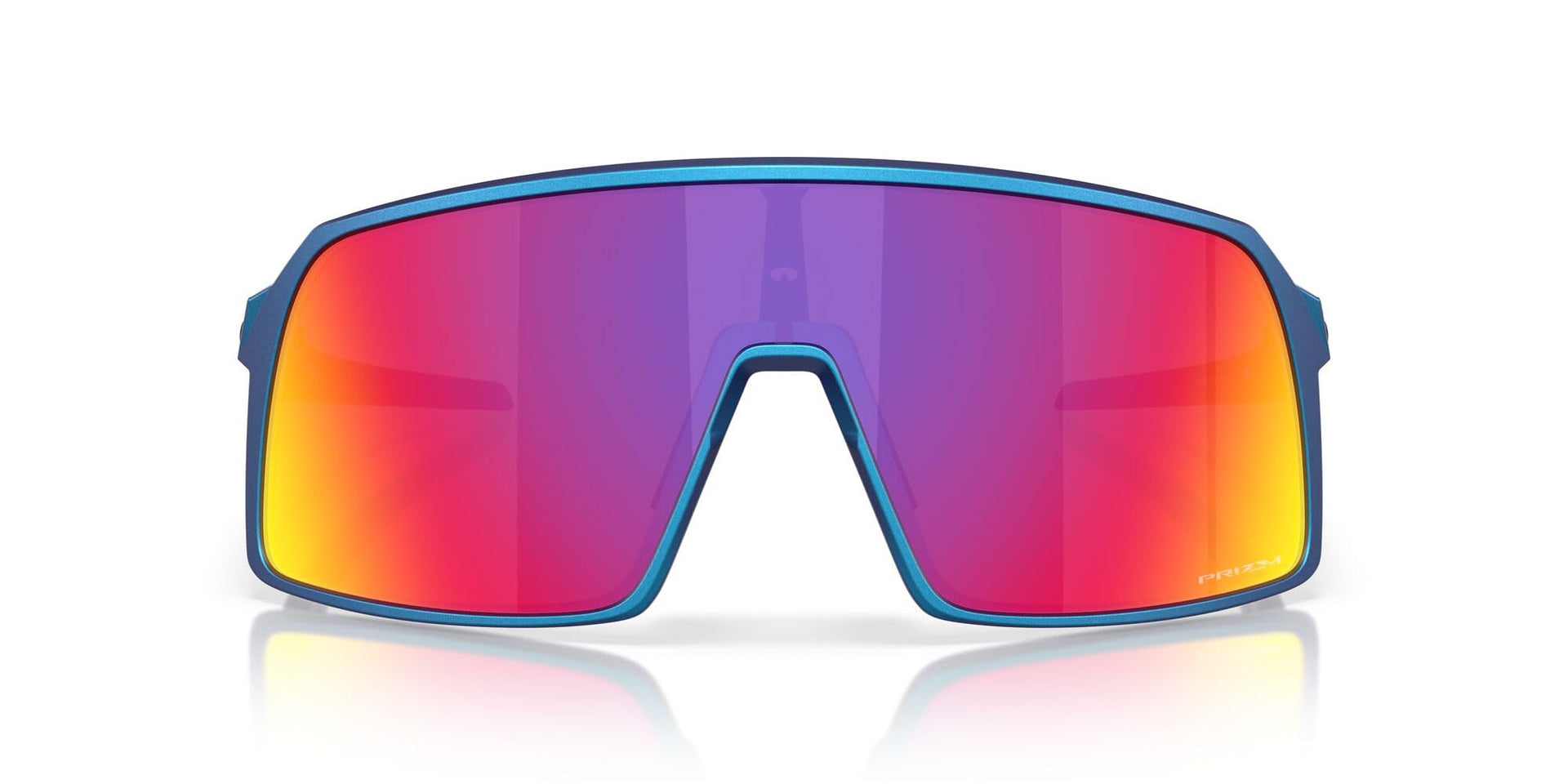 Oakley Sutro Sunglasses - Matte Cyan/Blue Colorshift / Large - 888392642592