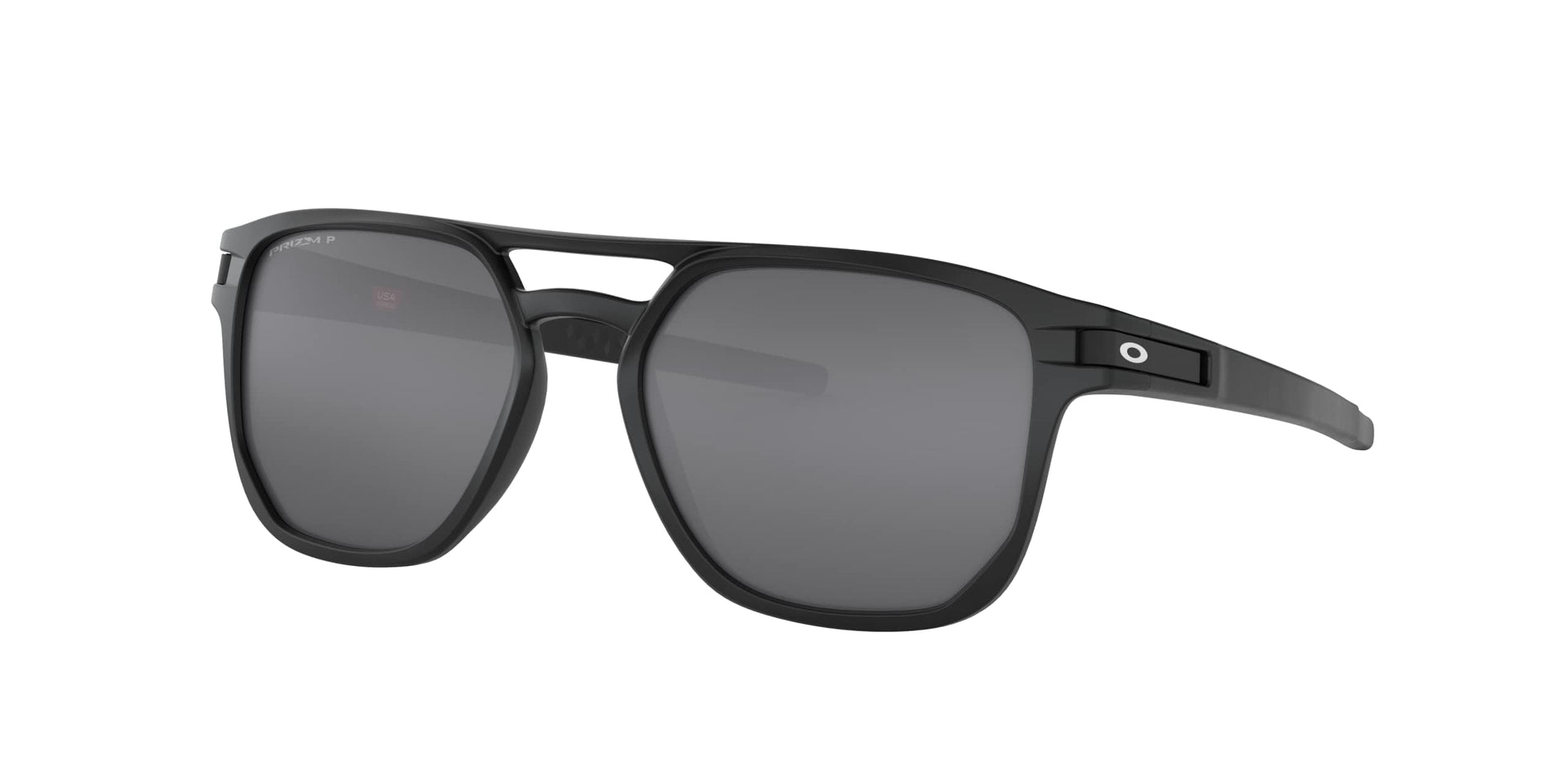 Oakley Latch Beta Sunglasses - Matte Black/Prizm Black Polarized / 54 - 888392377012