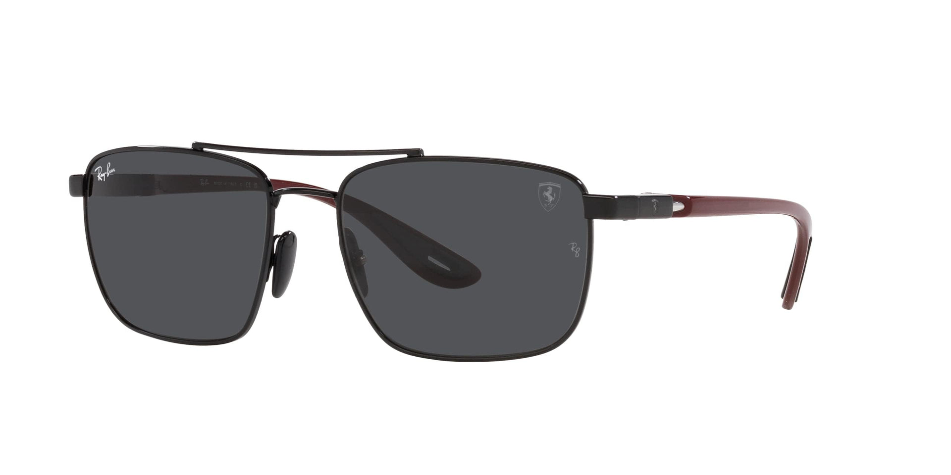 Ray-Ban RB3715M Sunglasses - Black/Dark Grey / 58 mm - 8056597852708