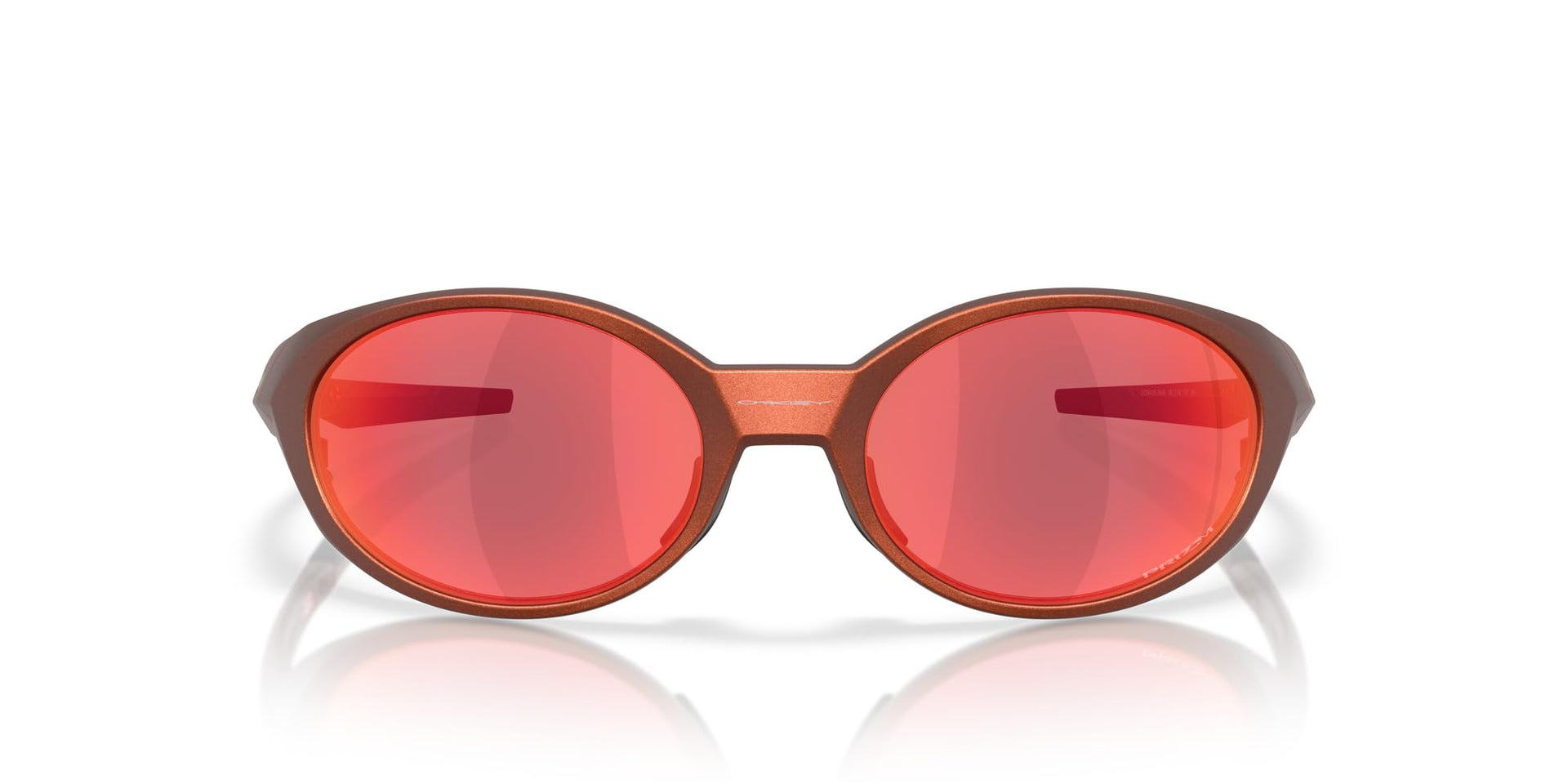 Oakley Eyejacket Redux Sunglasses - Fire Orange/Prizm Trail Torch / 58 mm - 888392666123