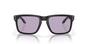 Oakley Holbrook Low Bridge Fit Sunglasses - Matte Black/Prizm Slate / 56 mm - 888392615077