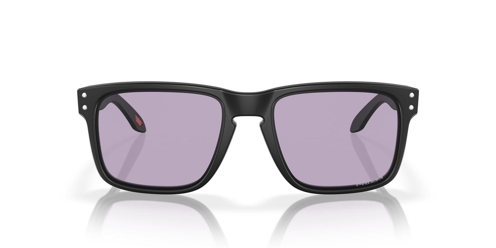 Oakley Holbrook Low Bridge Fit Sunglasses - Matte Black/Prizm Slate / 56 mm - 888392615077