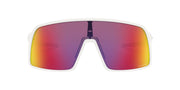 Oakley Sutro Sunglasses - Matte White/Prizm Road / 37 mm - 888392404800