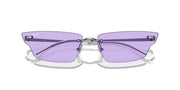 Ray-Ban Anh RB3731 Sunglasses - Gunmetal/Violet / 66 mm - X0045V4YWV - Additional Image 4