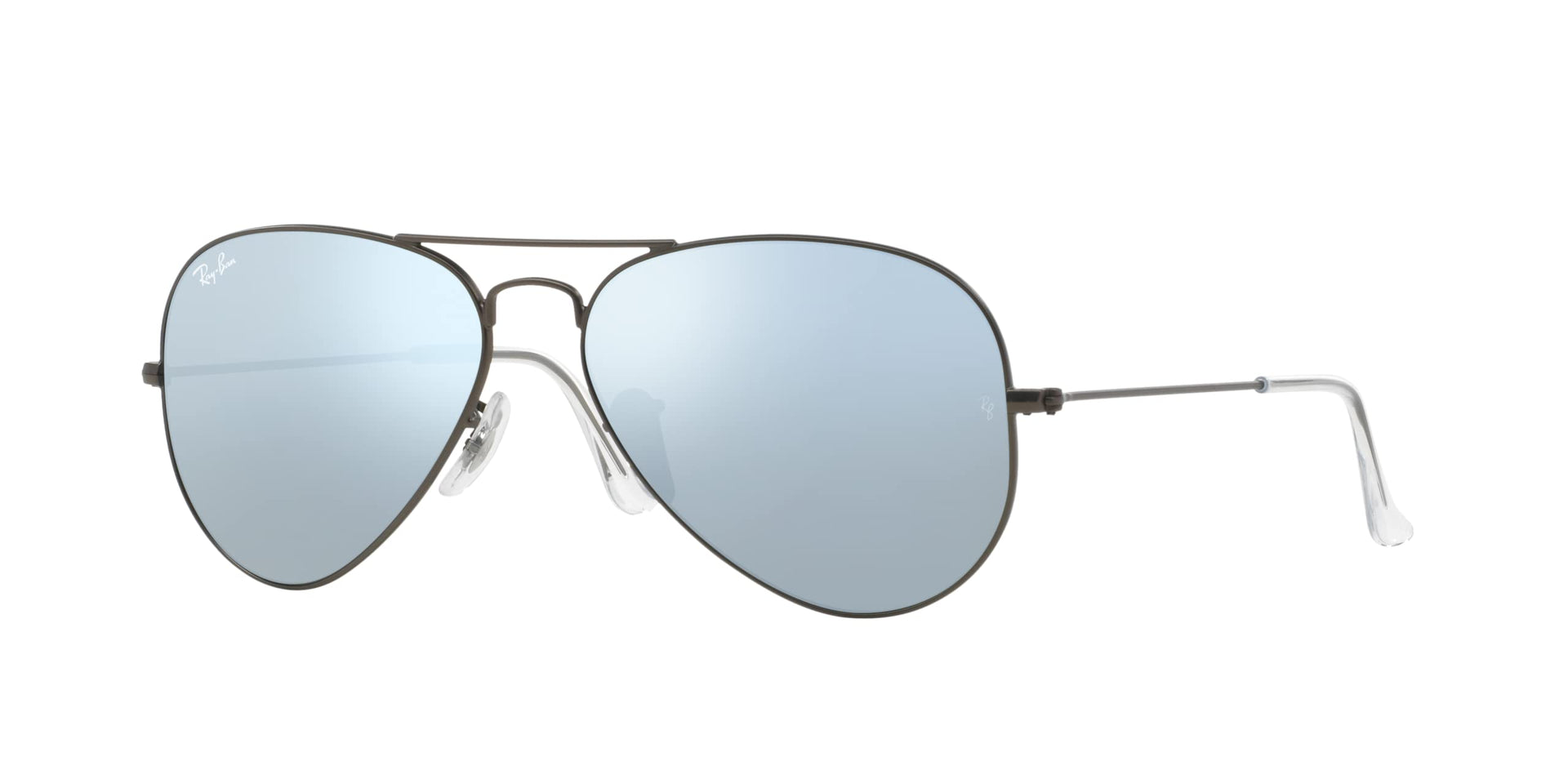 Ray-Ban Aviator RB3025 Sunglasses Batch 3 - Gunmetal Matte / 58 mm (X0044LQA47) - X0044LQA47