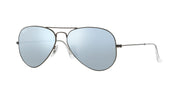 Ray-Ban Aviator RB3025 Sunglasses Batch 2 - Gunmetal Matte / 58 mm (X001EQPPV9) - X001EQPPV9