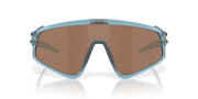 Oakley Latch Panel Sunglasses - Transparent Stonewash/Prizm Tungsten / 35 - 888392623249