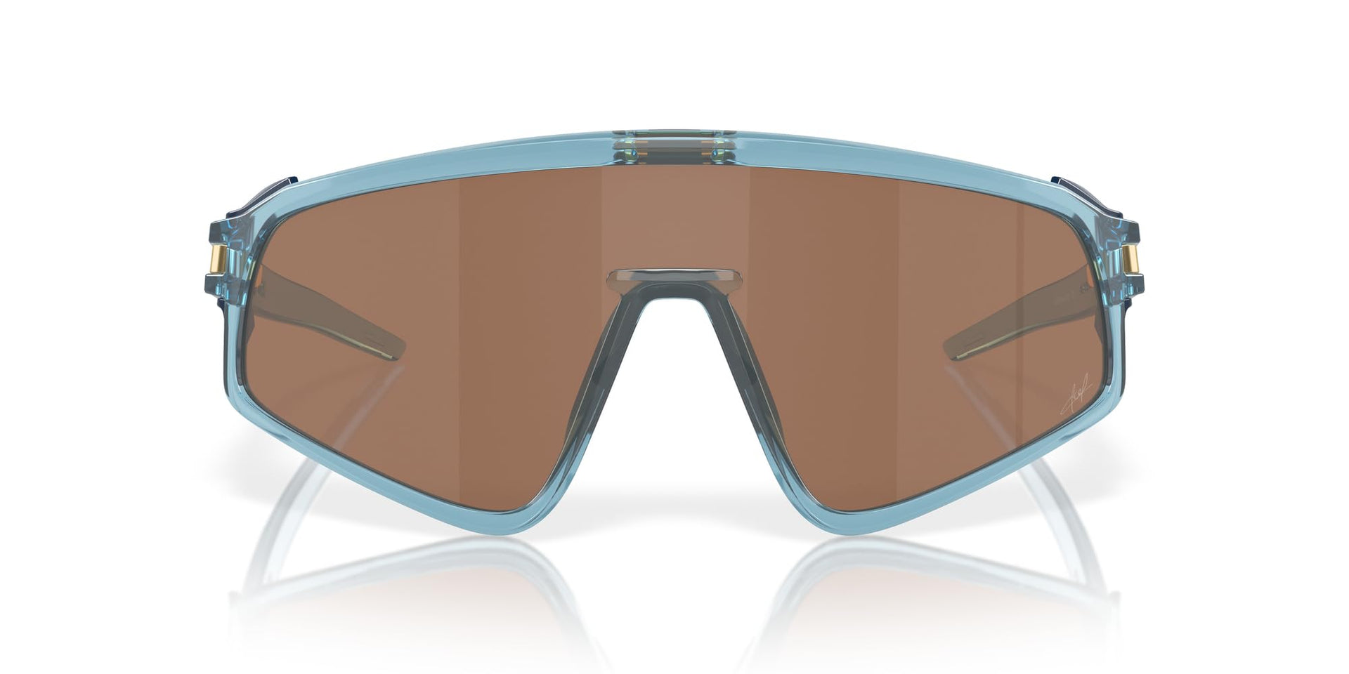 Oakley Latch Panel Sunglasses - Transparent Stonewash/Prizm Tungsten / 35 - 888392623249