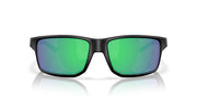 Oakley Gibston XL Sunglasses - Matte Black/Prizm Jade / 62 - 888392641816