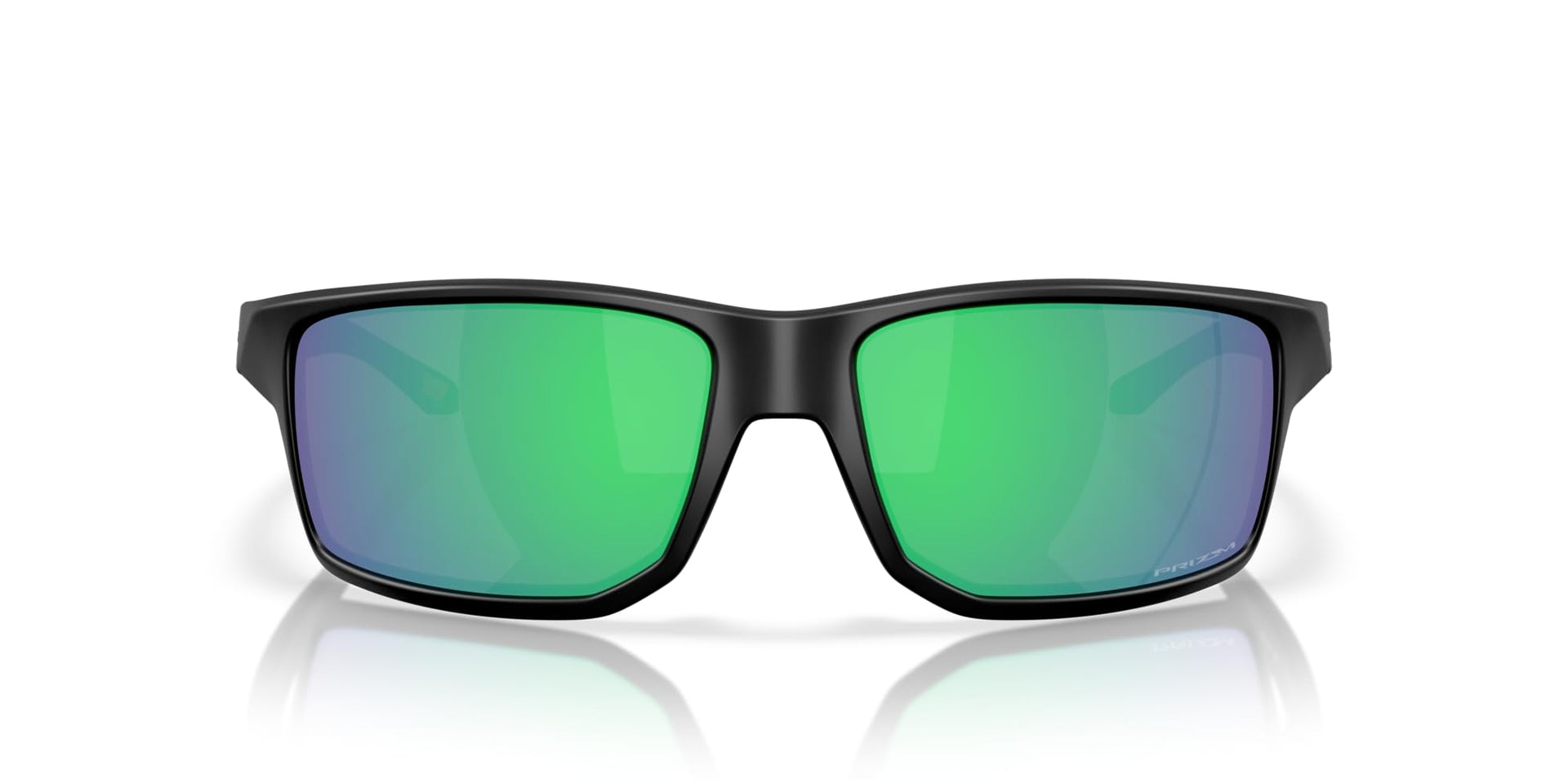 Oakley Gibston XL Sunglasses - Matte Black/Prizm Jade / 62 - 888392641816