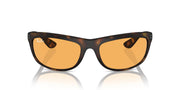 Ray-Ban Balorama RB4089 Sunglasses - Matte Havana/Orange / 62 mm - 8056262051726