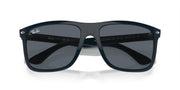Ray-Ban Boyfriend Two RB4547 Sunglasses - Blue/Blue / 57 mm - 8056597939379 - Additional Image 4