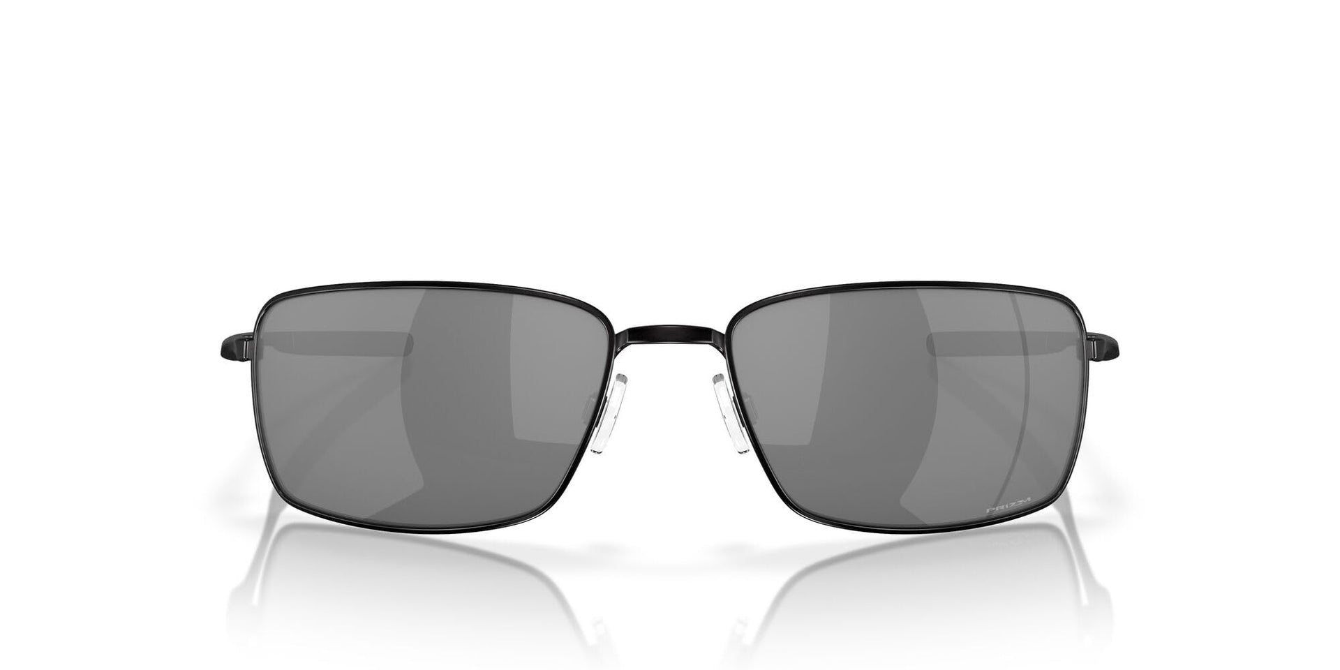 Oakley Wire Sunglasses - Polished Black/Prizm Black / 60 - 888392279798