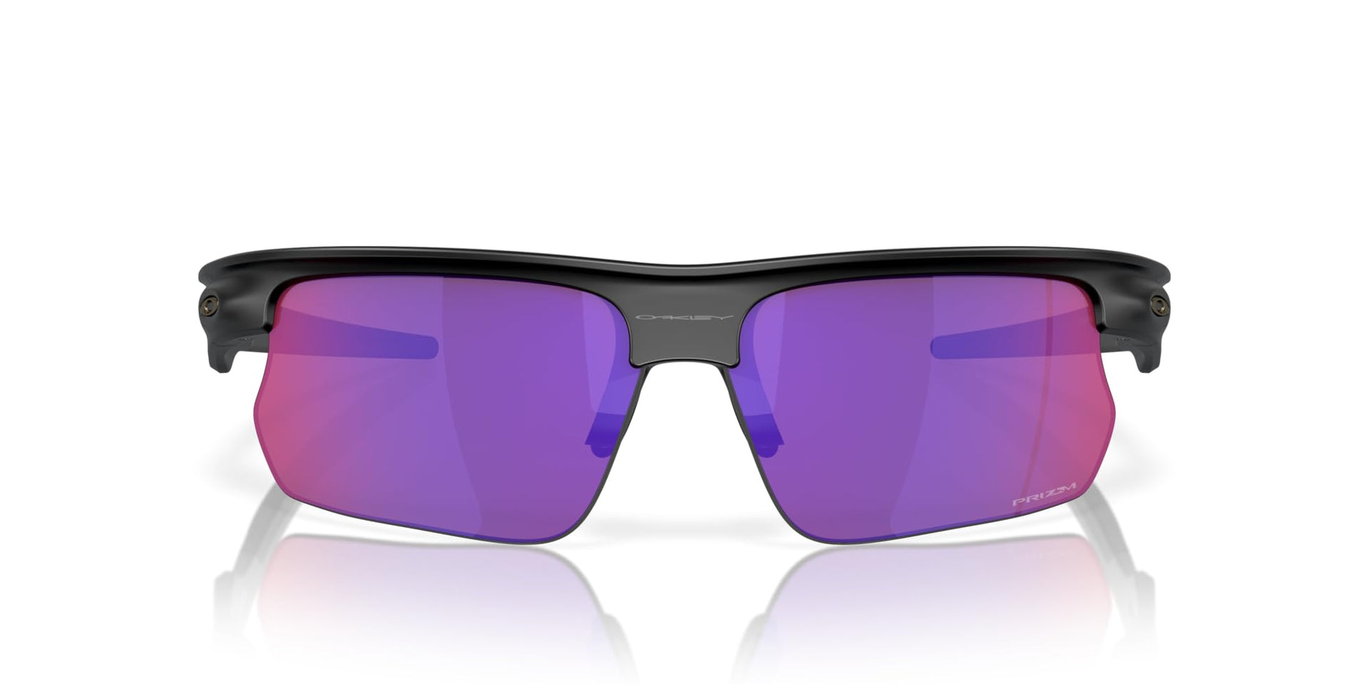 Oakley Bisphaera Sunglasses - Matte Black/Prizm Road / 68 mm - 888392620347