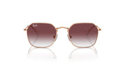 Ray-Ban Junior Jim RJ9594S Sunglasses - Rose Gold/Clear Gradient Dark Violet / 49 mm - 8056262047743