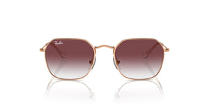 Rose Gold/Clear Gradient Dark Violet