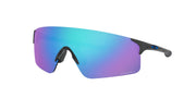 Oakley Evzero Blades Sunglasses - Steel/Prizm Sapphire / 38 mm - 888392454812