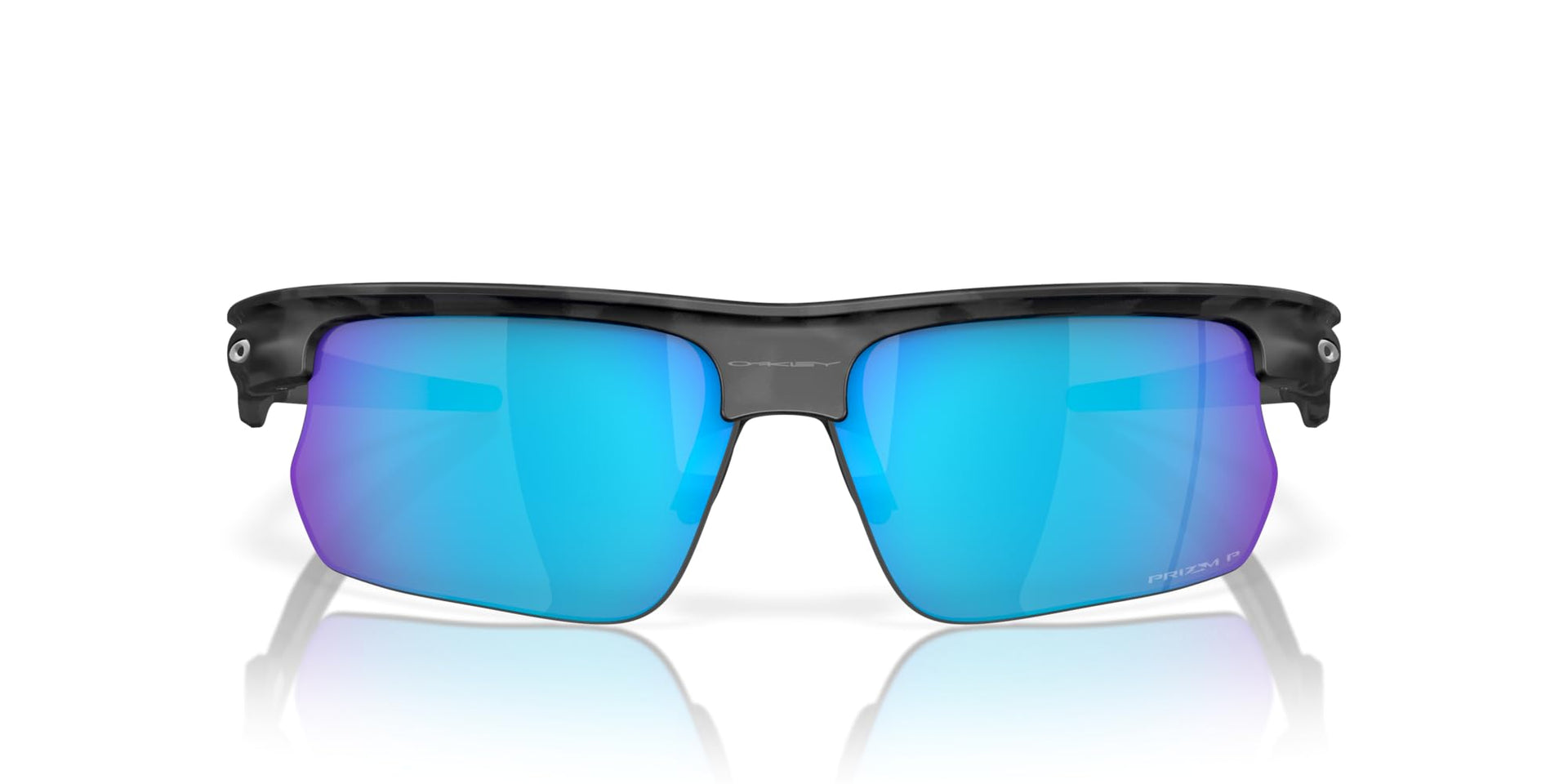 Oakley Bisphaera Sunglasses - Matte Grey Camo / Large - 888392620316