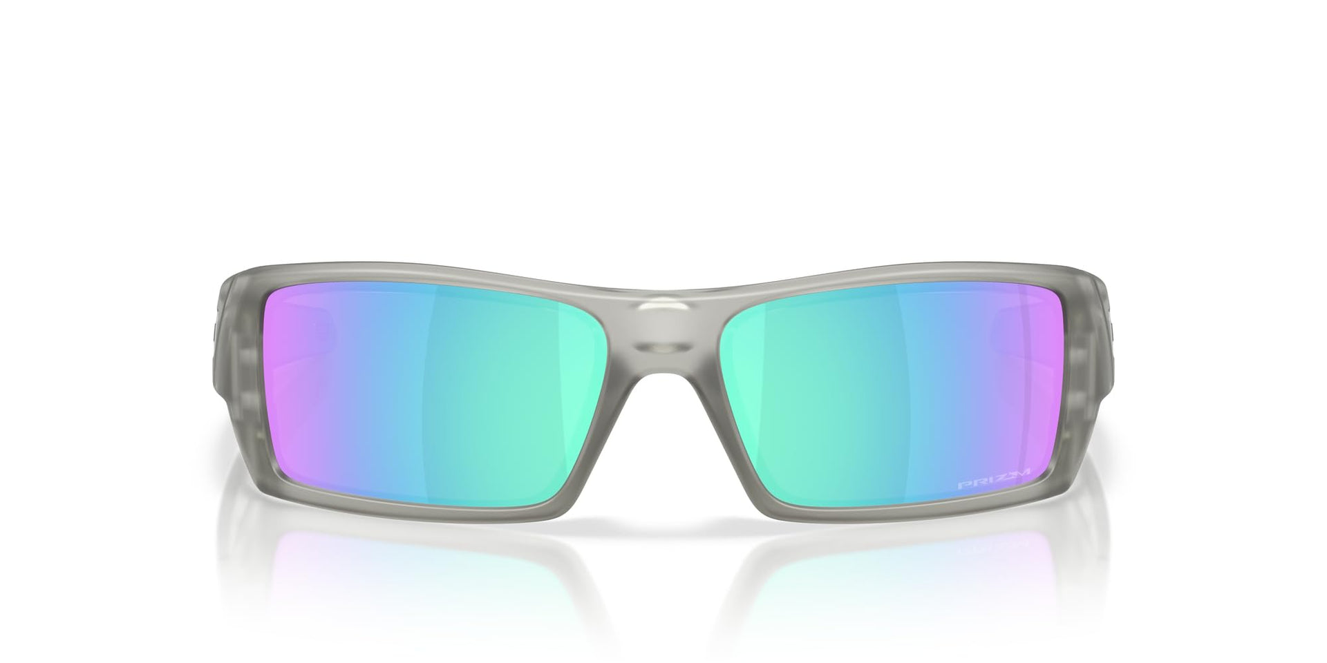 Oakley Gascan Sunglasses - Matte Grey Ink/Prizm Sapphire / 60 mm - 888392662248