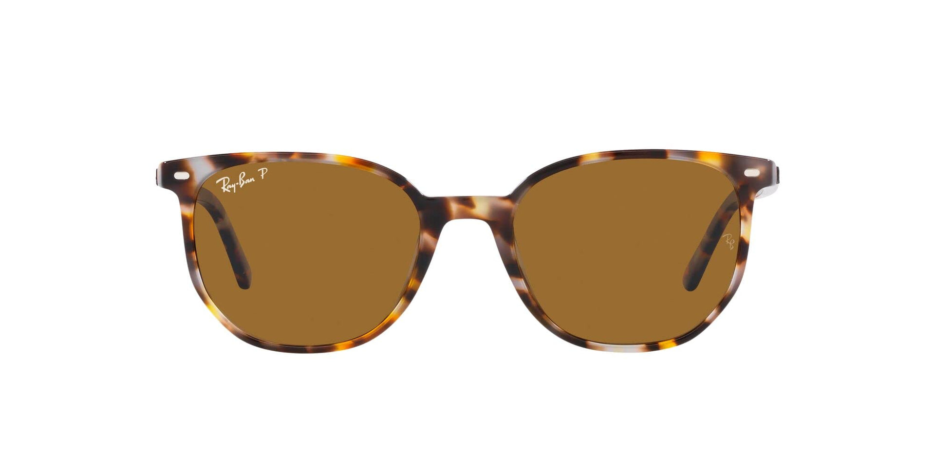 Ray-Ban Elliot RB2197 Sunglasses - Havana Brown Grey/Brown Polarized / 52 mm - 8056597625869