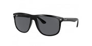 Ray-Ban Boyfriend RB4147 Sunglasses - Black/Dark Grey / 60 mm - 8056597364423