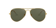 Ray-Ban RB3025 Classic Aviator Sunglasses - Gold/Green Polarized / 58 mm - 805289114567