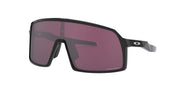 Oakley Sutro Sunglasses - Polished Black/Prizm Road Black / 28 mm - X00331M64R