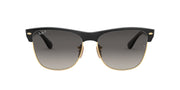 Ray-Ban Clubmaster Oversized RB4175 Sunglasses - Black / Grey / Large - 8053672789355