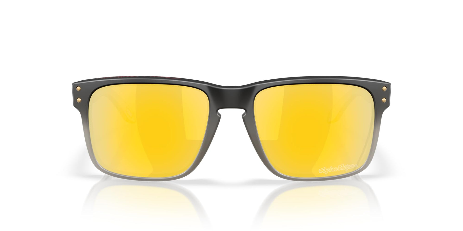 Oakley Holbrook Sunglasses - Troy Lee Designs Black Fade / 57 mm - 888392664754