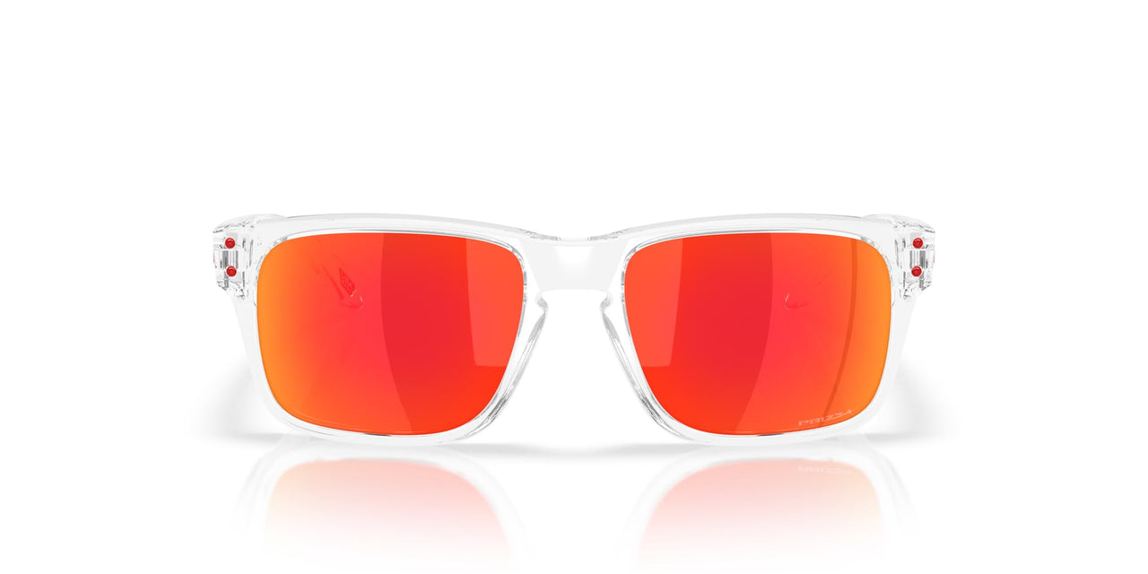 Oakley Holbrook XXS Sunglasses - Clear/Prizm Ruby / 50 mm - 888392641656