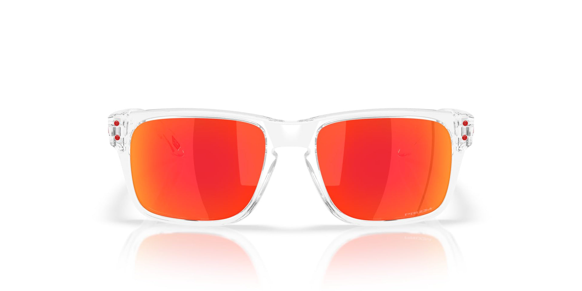 Oakley Holbrook XXS Sunglasses - Clear/Prizm Ruby / 50 mm - 888392641656