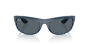 Ray-Ban Balorama RB4089 Sunglasses - Opal Blue/Blue / 62 mm - 8056262282793