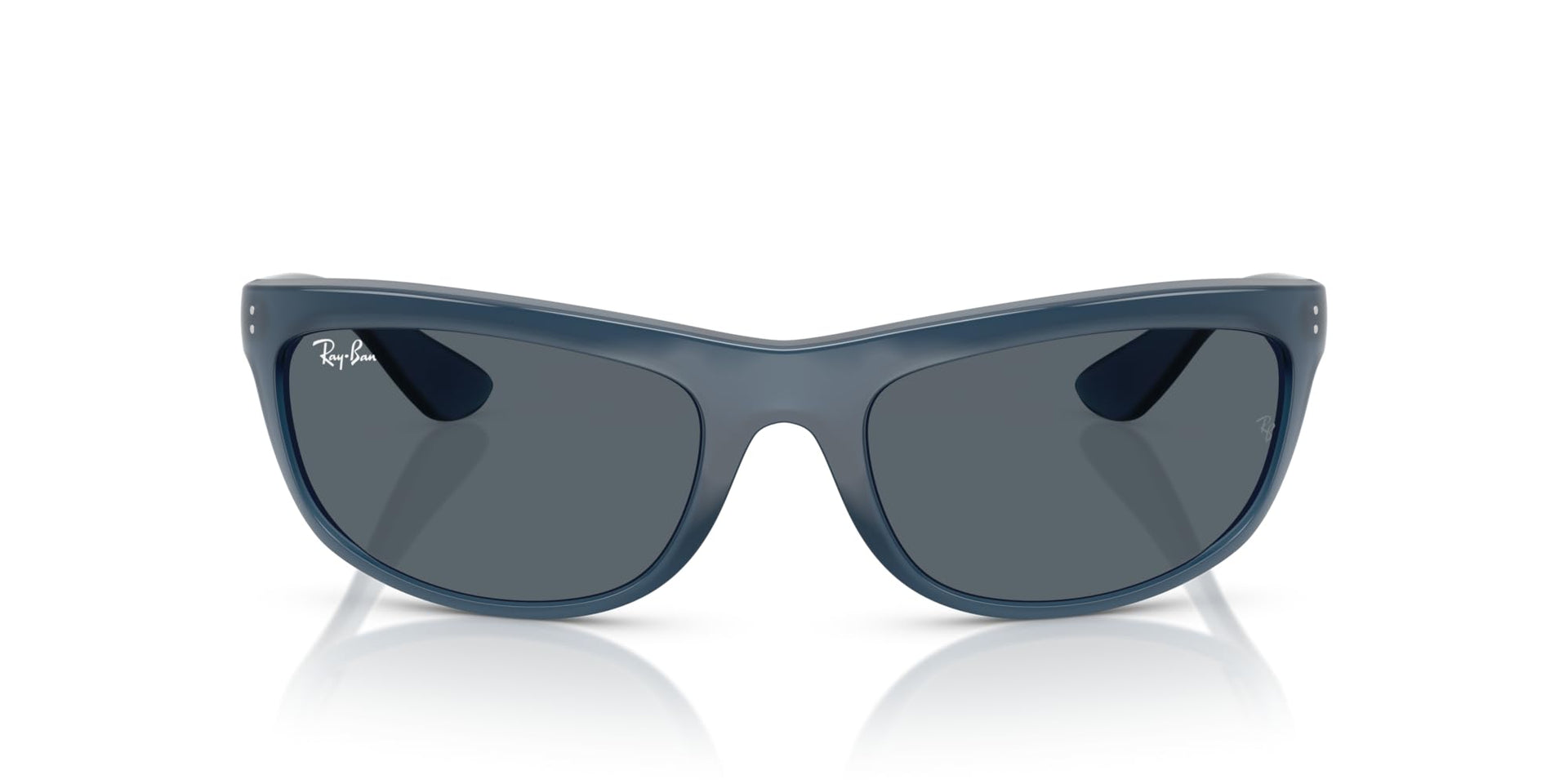Ray-Ban Balorama RB4089 Sunglasses - Opal Blue/Blue / 62 mm - 8056262282793