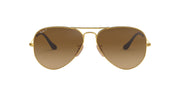 Ray-Ban Aviator RB3025 Sunglasses Batch 3 - Gold/Polarized Brown Gradient / 58 mm (X002DTIHQB) - X002DTIHQB - Additional Image 2