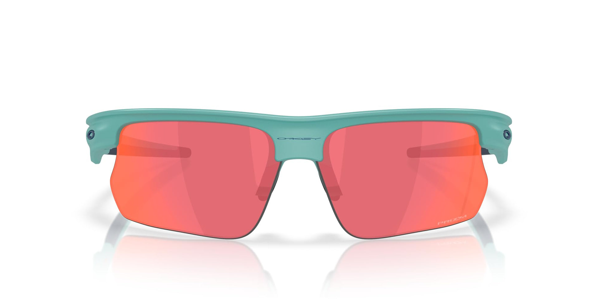 Oakley Bisphaera Sunglasses - Matte Pacific/Prizm Trail Torch / 68 mm - 888392663306