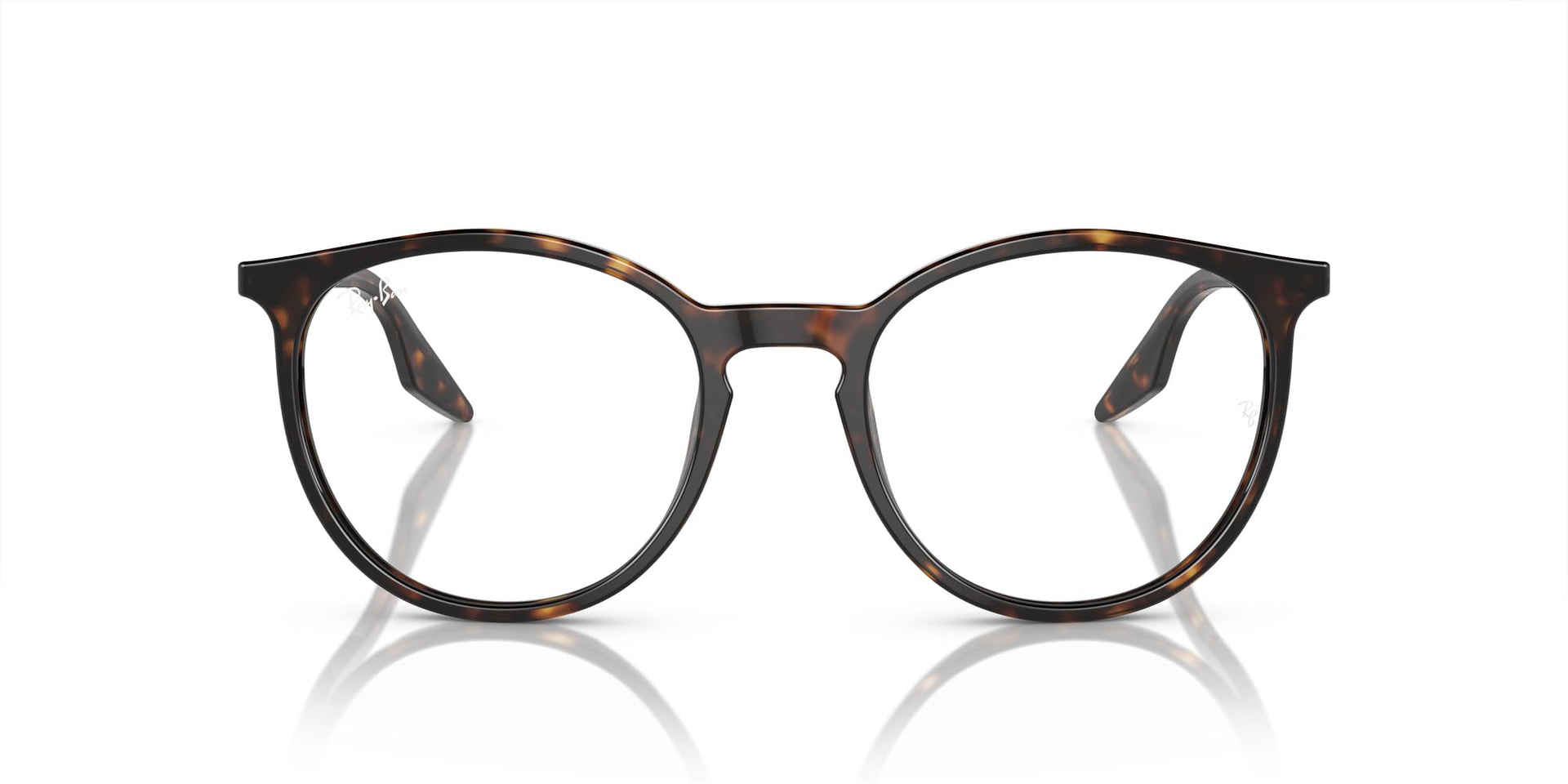 Ray-Ban Havana On RB2204 Sunglasses - Havana/Transition Clear to Green / 54 mm - 8056597948579