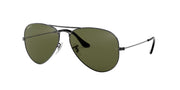 Ray-Ban Aviator RB3025 Sunglasses - Gunmetal/Polarized G-15 Green / 58 mm - 805289063230 - Additional Image 1