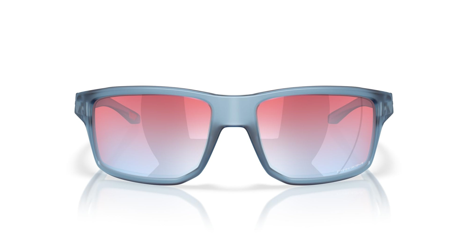 Oakley Gibston Sunglasses - Matte Transparent Stonewash/Prizm Snow Sapphire / 60 mm - 7895653294387