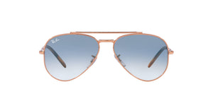 Rose Gold/Clear Gradient Blue