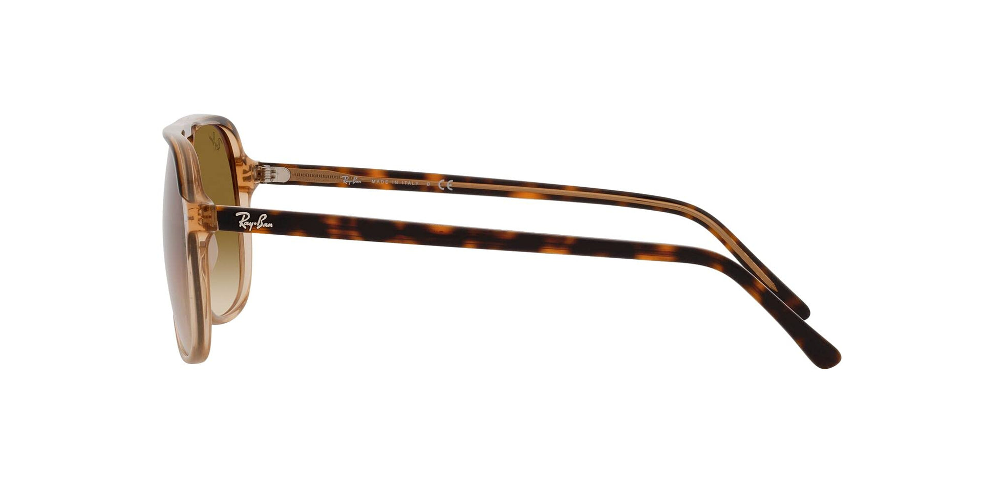 Ray-Ban Bill RB2198 Sunglasses - Havana on Transparent Brown/Clear Gradient Brown / 60 mm - 8056597529662 - Additional Image 3