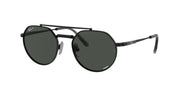 Ray-Ban Jack II Titanium RB8265 Sunglasses - Black/Polarized Dark Grey / 51 mm - 8056597664462