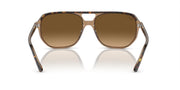 Ray-Ban Bill One RB2205 Sunglasses - Havana on Transparent Brown/Brown Gradient Polarized / 60 mm - 8056597936156 - Additional Image 3