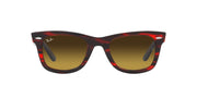Ray-Ban Original Wayfarer RB2140 Sunglasses - Striped Red/Brown Gradient / 50 mm - 8056597695213